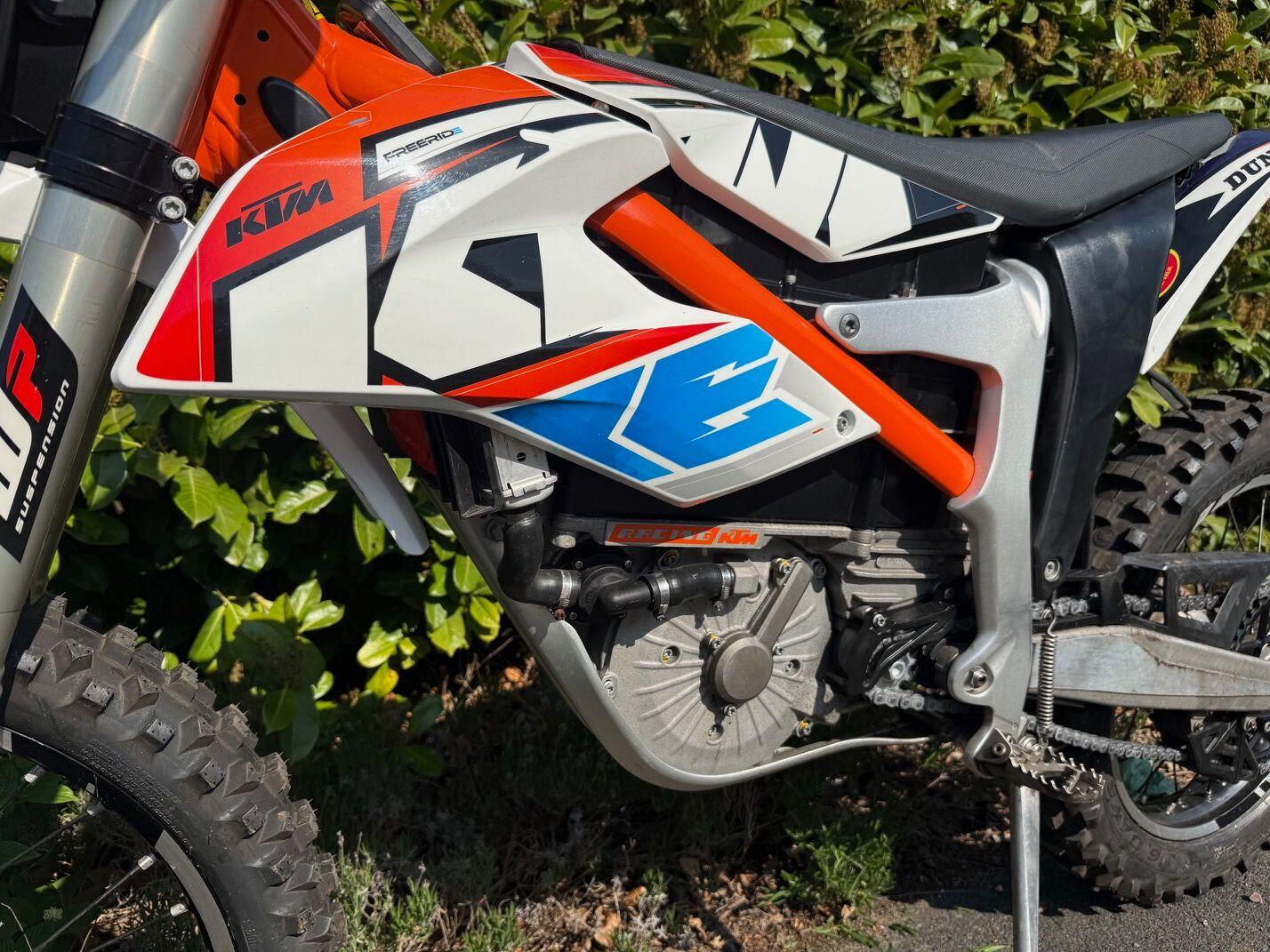 2017 67 Reg KTM Euro 4